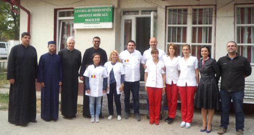 Campania „Sănătate pentru sate” în județul Argeș Poza 8621