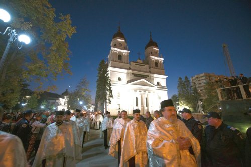 „Icoana cea mai curată a poporului român” pe „Calea Sfinţilor”, la Iaşi Poza 8594