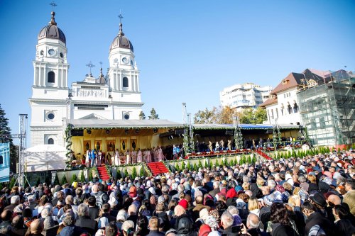 Sărbătoarea Sfintei Ocrotitoare a Moldovei, în An Centenar Poza 8516