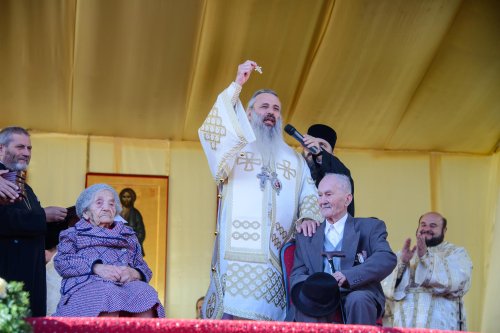 Sărbătoarea Sfintei Ocrotitoare a Moldovei, în An Centenar Poza 8519