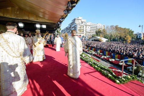 Sărbătoarea Sfintei Ocrotitoare a Moldovei, în An Centenar Poza 8520