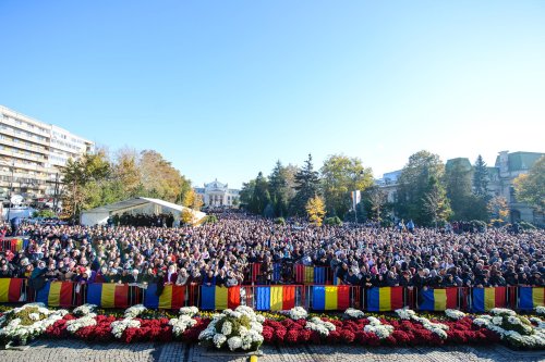 Sărbătoarea Sfintei Ocrotitoare a Moldovei, în An Centenar Poza 8522