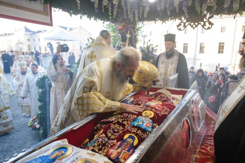 Sărbătoarea Sfintei Ocrotitoare a Moldovei, în An Centenar Poza 8526
