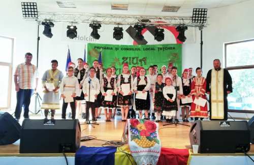 „Ziua Recunoștinței” în An Centenar la Țețchea, Bihor Poza 8229