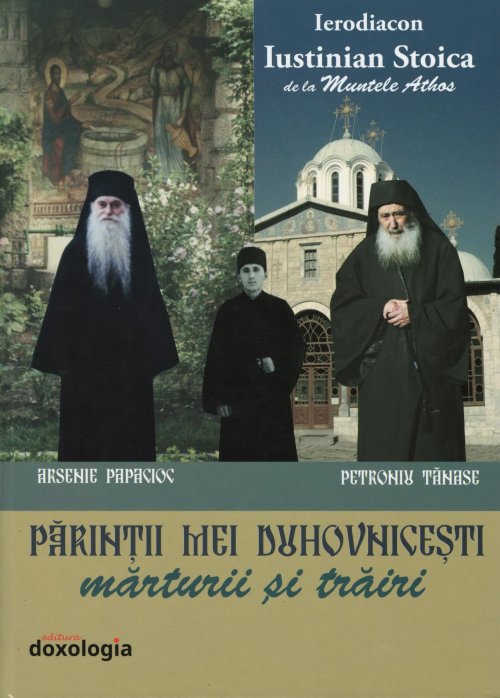 Un nou volum despre părinții Arsenie Papacioc și Petroniu Tănase Poza 8193