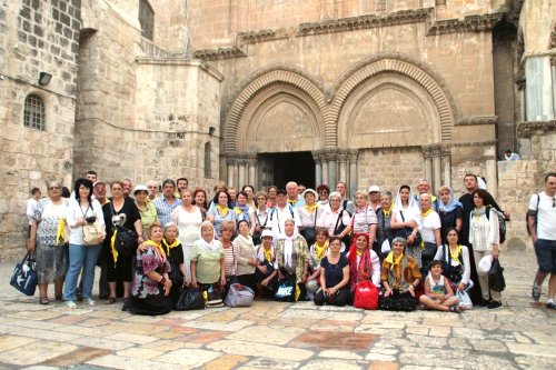 72 de pelerini de la Biserica Iancu Vechi-Mătăsari, în Țara Sfântă și Iordania Poza 8069