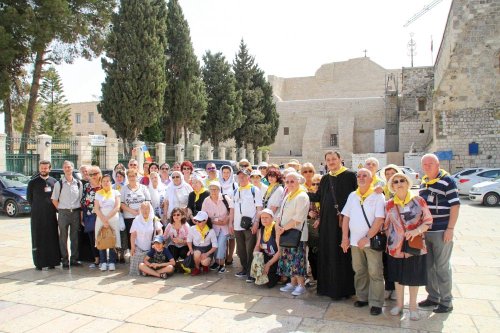 72 de pelerini de la Biserica Iancu Vechi-Mătăsari, în Țara Sfântă și Iordania Poza 8071