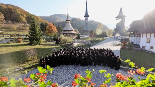 Conferinţa preoţească de toamnă la Mănăstirea Bârsana, Maramureș Poza 8097