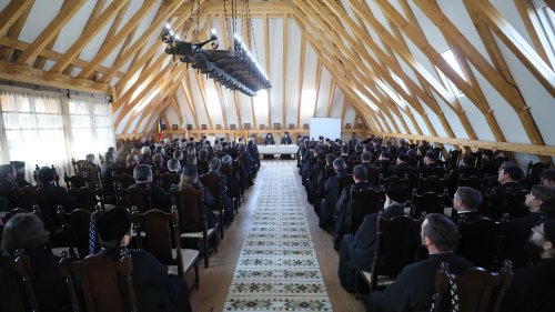 Conferinţa preoţească de toamnă la Mănăstirea Bârsana, Maramureș Poza 8098