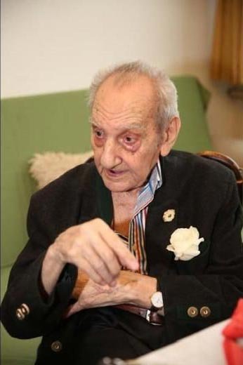 Paul Valentin Ștefanovici, veteranul de o vârstă cu Unirea Poza 8063