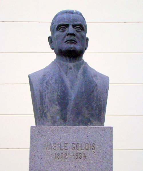 Vasile Goldiş, părinte al unității românilor Poza 8378