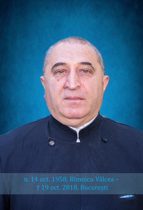 Părintele Gheorghe Gibă (1958-2018), slujitor jertfelnic al Bisericii Poza 7918