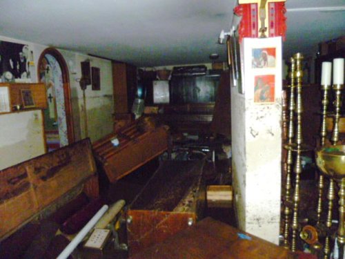 Mănăstirea „Buisson Ardent”, afectată de inundații Poza 7759