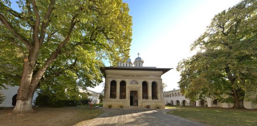 Hramul istoric al Mănăstirii Căldărușani Poza 7533