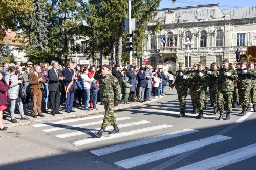 Militarii români, cinstiți la Caransebeș și Lugoj Poza 7495