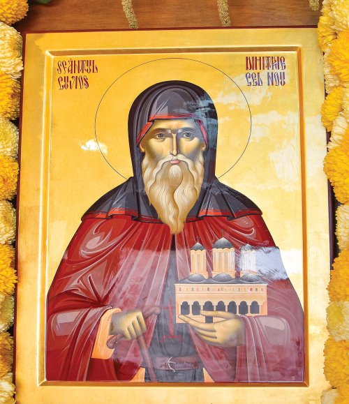 Sfântul Dimitrie cel Nou îi caută şi îi ajută pe oamenii aflaţi în suferinţă Poza 7539