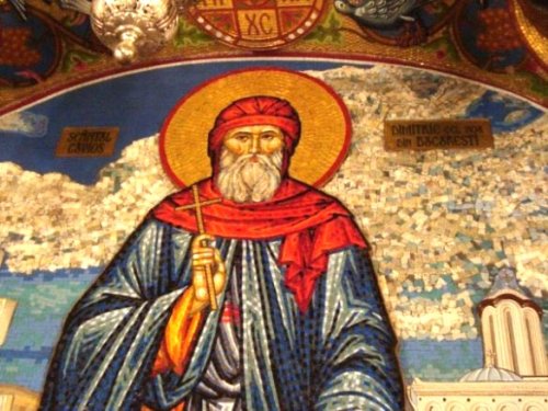 Sfântul Dimitrie cel Nou îi caută şi îi ajută pe oamenii aflaţi în suferinţă Poza 7544