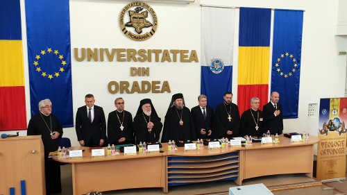 Congresul facultăților de teologie ortodoxă din Patriarhia Română, la Oradea Poza 7310