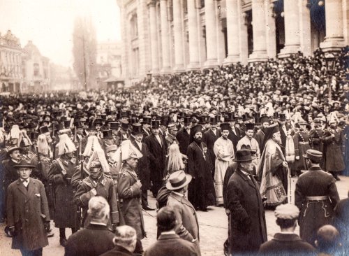93 de ani de la întronizarea primului Patriarh al României Poza 7203
