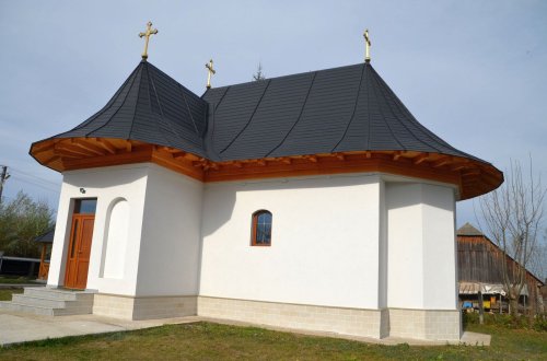 Biserica din satul Vâlcele va fi sfinţită de Preasfinţitul Părinte Damaschin Dorneanul Poza 7090