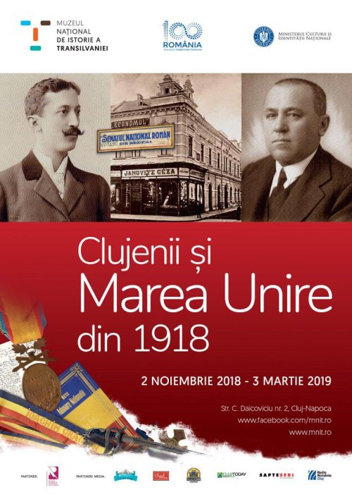 Expoziția „Clujenii și Marea Unire din 1918”, la Muzeul Național de Istorie a Transilvaniei din Cluj-Napoca Poza 7146
