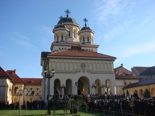 Un simbol al Marii Uniri: Catedrala Încoronării de la Alba Iulia Poza 6966