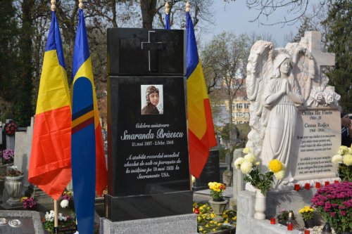 Comemorarea aviatoarei Smaranda Brăescu, la Cluj-Napoca Poza 6911