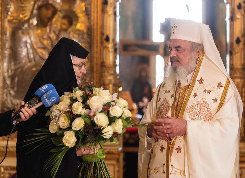 Patriarhul României, la mănăstirea ilfoveană Pasărea Poza 6941