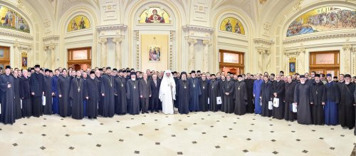 Conferința clericilor din București și Ilfov Poza 6799