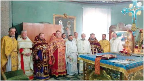 Întâlnire cu preoţii înfrăţiţi din Basarabia Poza 6756