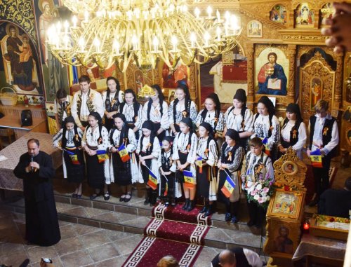„Zilele Culturii Ortodoxe” la Slimnic, județul Sibiu Poza 6770