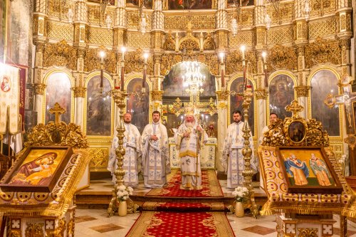 Clericii din Prahova, reuniți la Palatul Patriarhiei Poza 6732