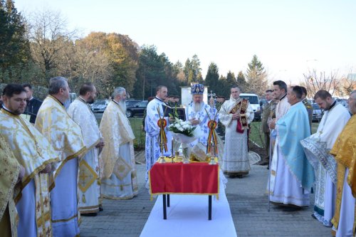 Resfinţirea bisericii din cadrul unităților militare din Floreşti, Cluj Poza 6679