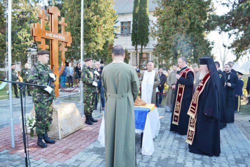 Resfinţirea bisericii din cadrul unităților militare din Floreşti, Cluj Poza 6682