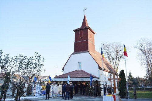 Resfinţirea bisericii din cadrul unităților militare din Floreşti, Cluj Poza 6684