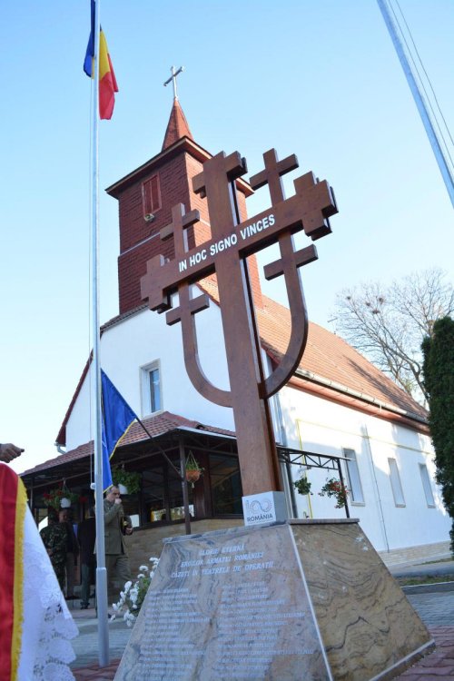 Resfinţirea bisericii din cadrul unităților militare din Floreşti, Cluj Poza 6686