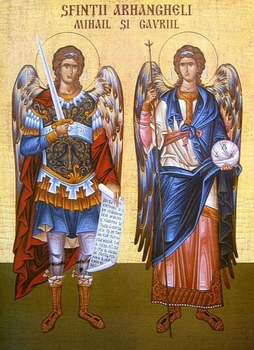 Soborul Sfinţilor Arhangheli Mihail şi Gavriil şi al tuturor cereştilor puteri Poza 6743