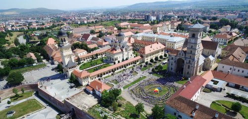 Spectacolul de teatru „În drum spre Iași”, la Alba Iulia Poza 6698