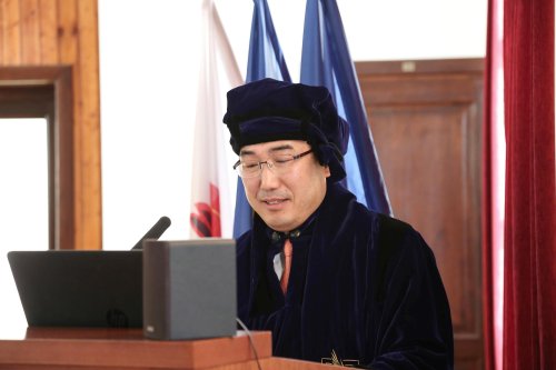 Prof. dr. Jooseop Keum, Doctor Honoris Causa la Sibiu Poza 6611