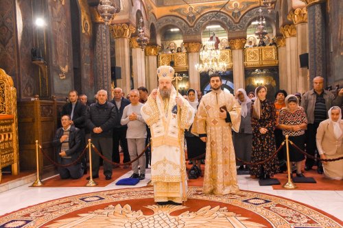 Sfinții Arhangheli, prăznuiți la Catedrala Patriarhală Poza 6654
