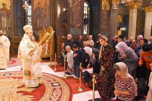 Sfinții Arhangheli, prăznuiți la Catedrala Patriarhală Poza 6658