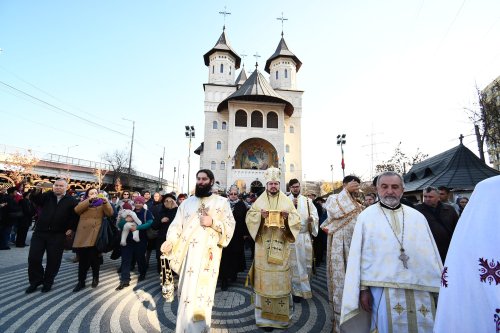 Sfântul Ierarh Nectarie serbat în capitala Moldovei Poza 6487