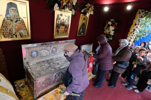 Sfântul Nectarie sărbătorit la Mănăstirea Radu Vodă Poza 6538