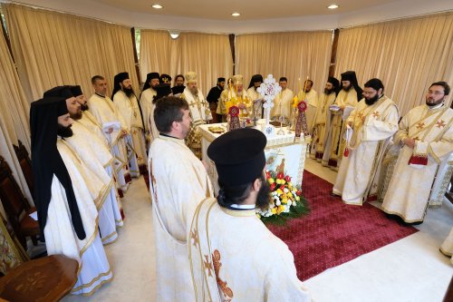 Sfântul Nectarie sărbătorit la Mănăstirea Radu Vodă Poza 6540