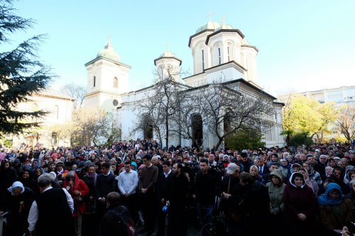 Sfântul Nectarie sărbătorit la Mănăstirea Radu Vodă Poza 6541
