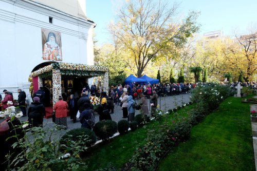 Sfântul Nectarie sărbătorit la Mănăstirea Radu Vodă Poza 6542