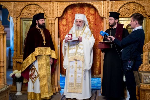 Patriarhul României la Mănăstirea „Sfânta Maria”-Urlaţi Poza 6469