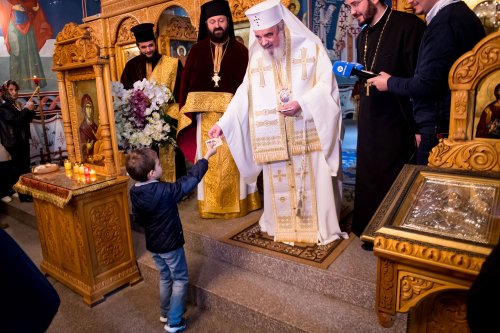 Patriarhul României la Mănăstirea „Sfânta Maria”-Urlaţi Poza 6471