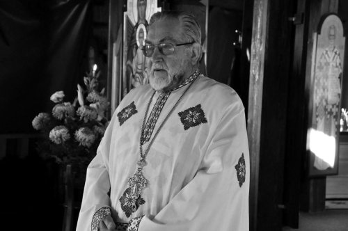 Părintele Constantin Mosor a trecut la cele veşnice Poza 6320