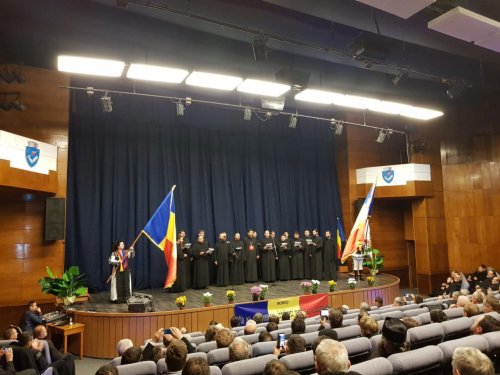 Conferință preoțească la Târgu Mureș, în anul Centenarului Poza 6247